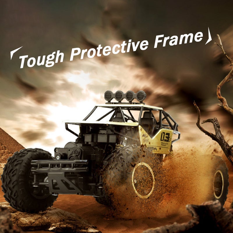 1:16 Scale High Speed Charge All-Wheel Drive Anti-Impact Remote Control Climbing Car 32cm  - Image 3