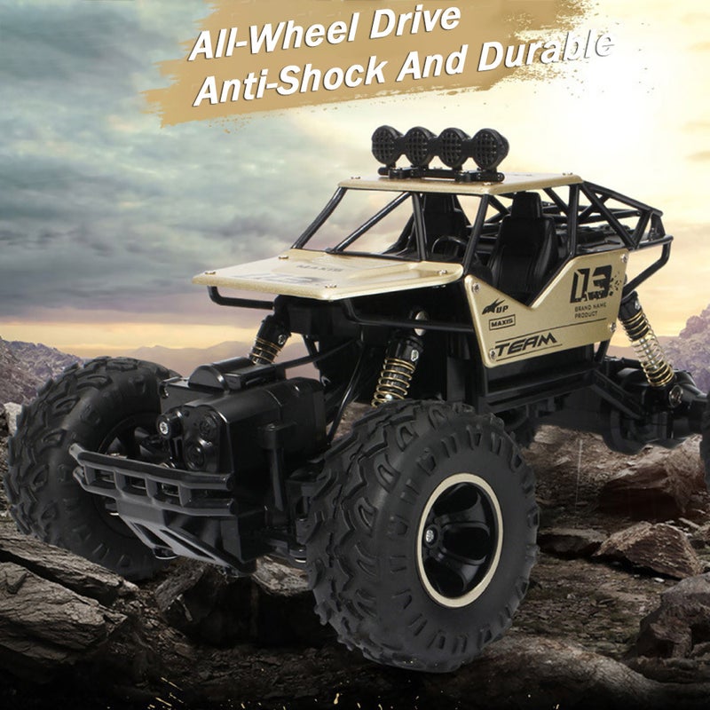 1:16 Scale High Speed Charge All-Wheel Drive Anti-Impact Remote Control Climbing Car 32cm  - Image 4