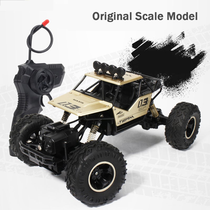 1:16 Scale High Speed Charge All-Wheel Drive Anti-Impact Remote Control Climbing Car 32cm  - Image 5