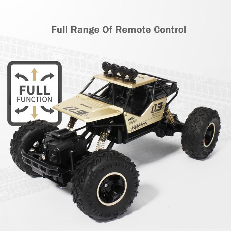 1:16 Scale High Speed Charge All-Wheel Drive Anti-Impact Remote Control Climbing Car 32cm  - Image 2