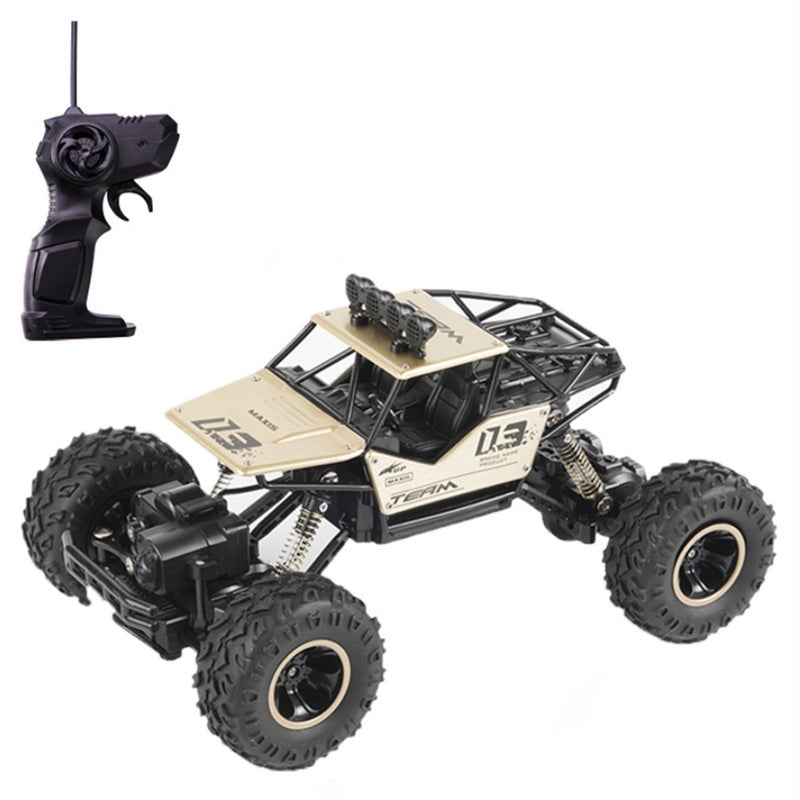 1:16 Scale High Speed Charge All-Wheel Drive Anti-Impact Remote Control Climbing Car 32cm  - Image 4
