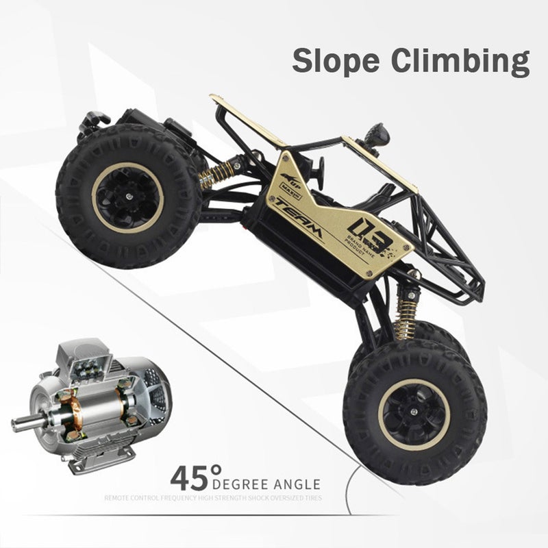 1:16 Scale High Speed Charge All-Wheel Drive Anti-Impact Remote Control Climbing Car 32cm  - Image 5