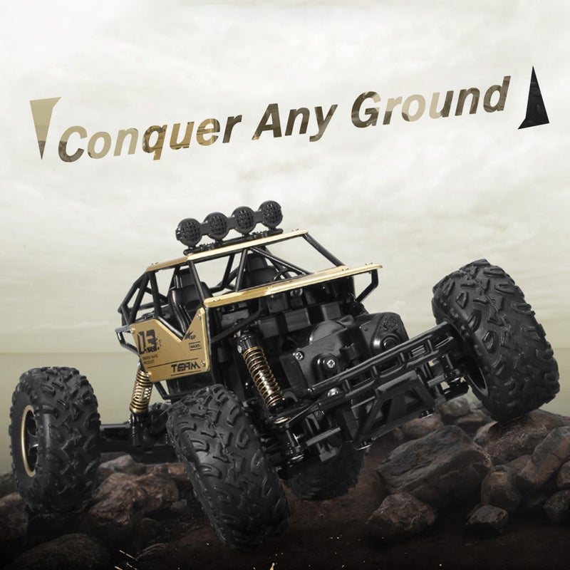 1:16 Scale High Speed Charge All-Wheel Drive Anti-Impact Remote Control Climbing Car 32cm  - Image 3