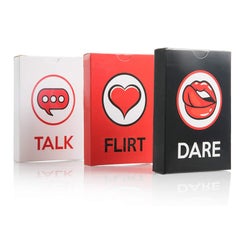 Generic Talk Flirt Dare Question Card Game For Lovers Couples 20cm  - Image 3