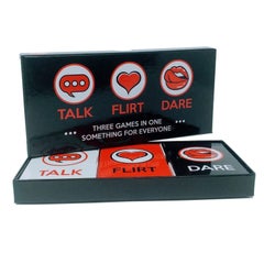 Generic Talk Flirt Dare Question Card Game For Lovers Couples 20cm  - Image 5