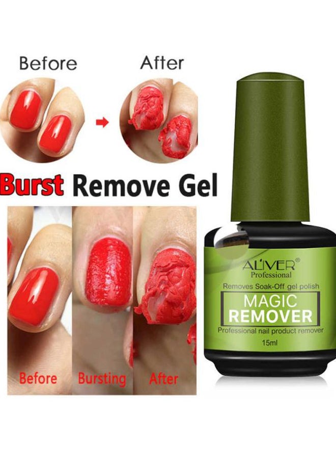 أليفر مزيل طلاء أظافر سحري شفاف - Image 4