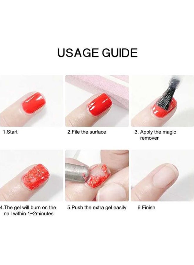 Magic Nail Polish Remover Clear - v1604494270/N30488405A_5