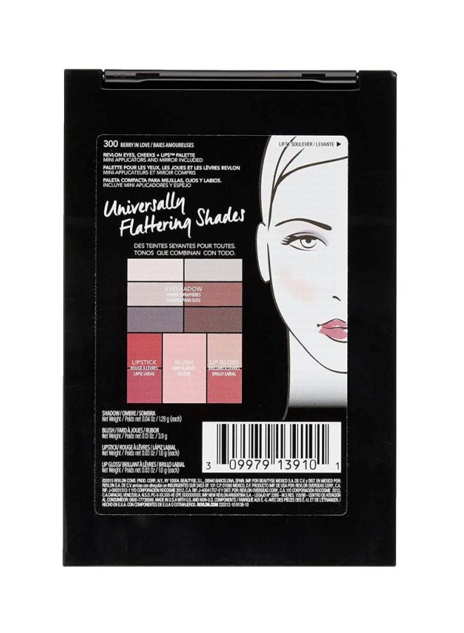 ريفلون علبة مكياج الشفاه والخدود والعيون بيري إن لوف - Image 3