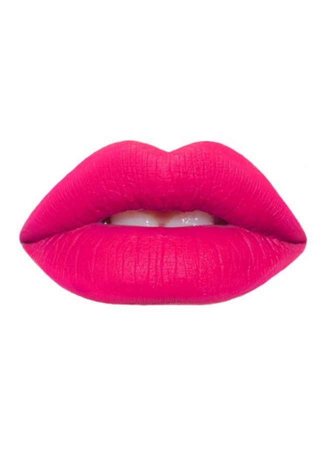Lime Crime Velvetines Matte Lipstick Pink Velvet  - Image 4
