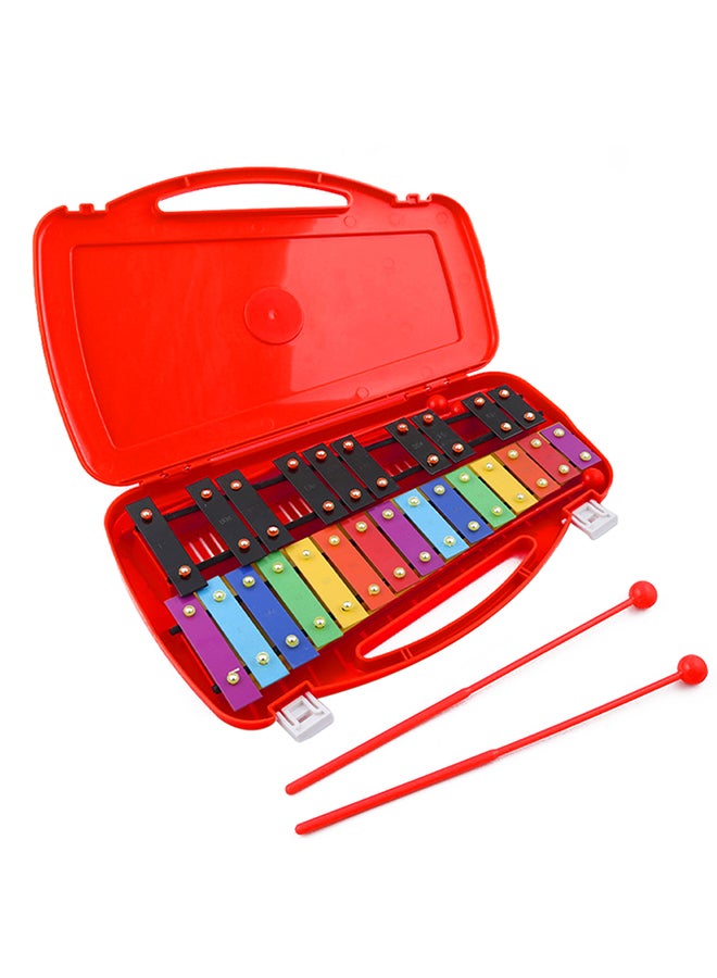 Kids Percussion Musical Instruments Hand Knock Xylophone 25-Tone Child Struck Piano Preschool Educational Toy - v1604494706/N41684661A_1