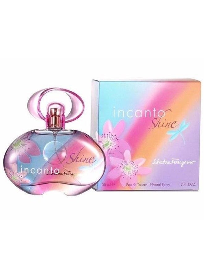 Salvatore Ferragamo - Pack Of 2 Incanto Shine EDT 2x100ml - Image 1