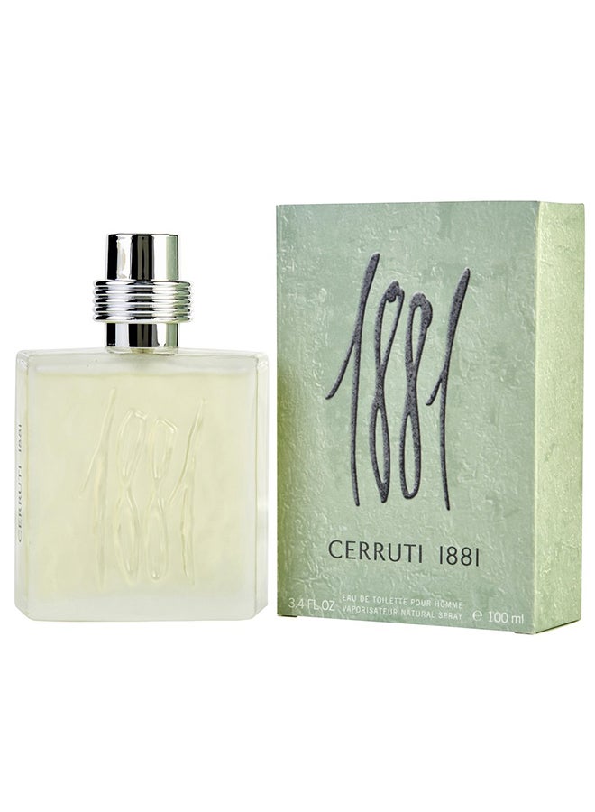 CERRUTI 1881 Pack Of 2 1881 EDT 2x100ml  - Image 2