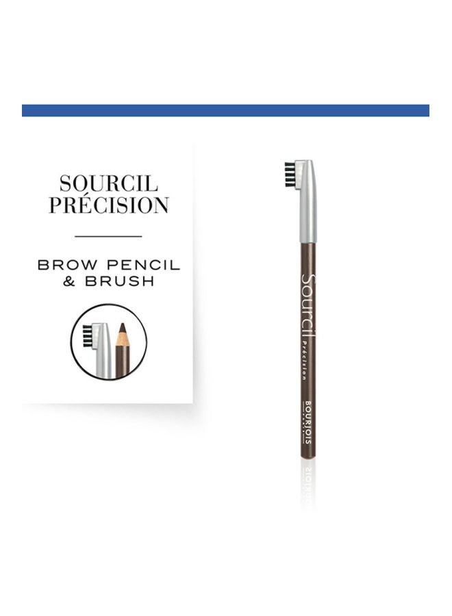 BOURJOIS PARIS - Sourcil Precision Eyebrow Pencil 1.13 g 07 Noisette - Image 1
