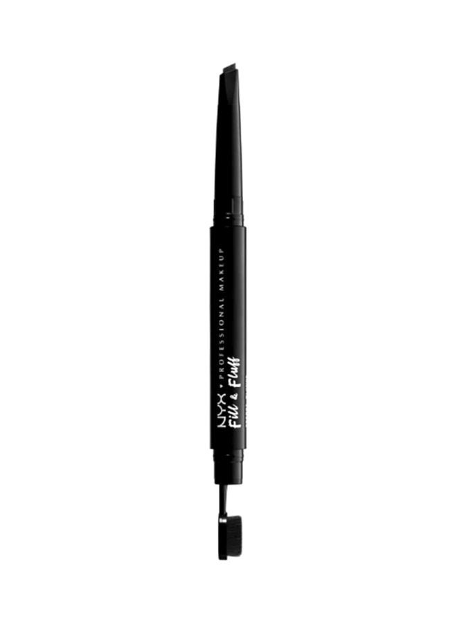 NYX PROFESSIONAL MAKEUP Fill And Fluff Eyebrow Pomade Pencil Ash Brown - Image 1
