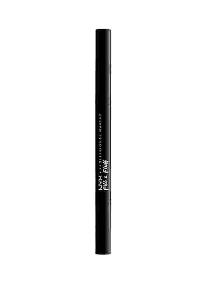 NYX PROFESSIONAL MAKEUP Fill And Fluff Eyebrow Pomade Pencil Ash Brown - Image 2