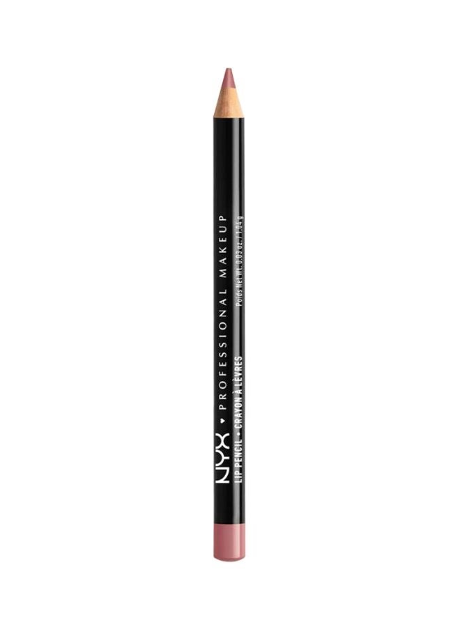 NYX PROFESSIONAL MAKEUP Slim Lip Pencil Burgundy - Image 1