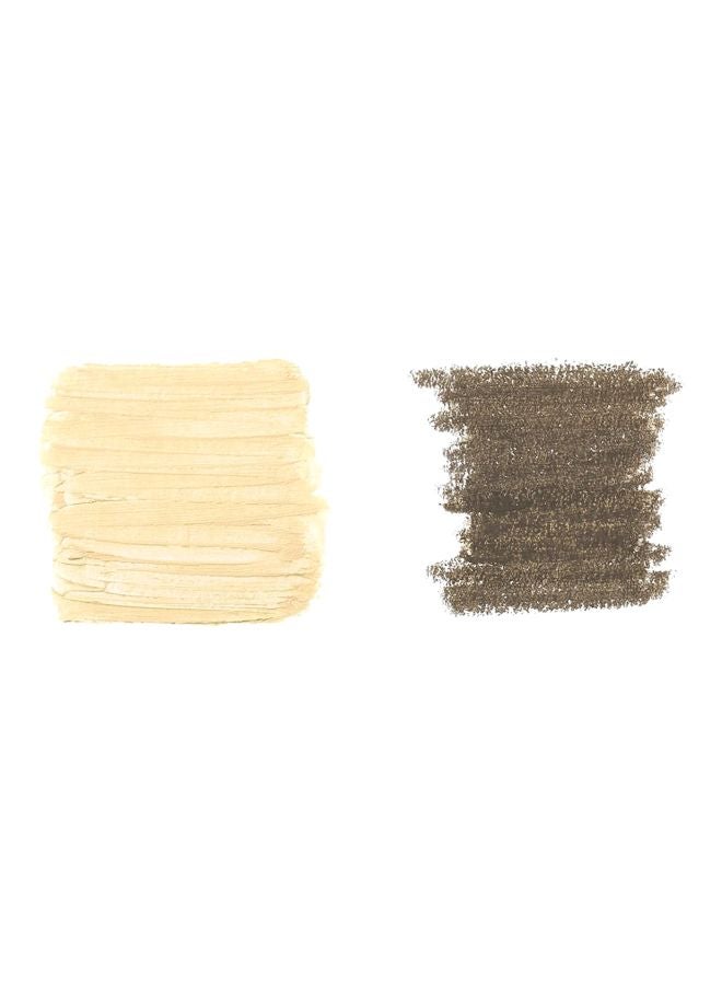 NYX PROFESSIONAL MAKEUP - Sculpt And Highlight Brow Contour Taupe - Image 1