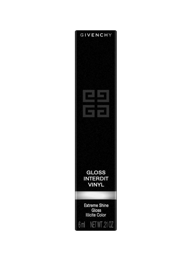 GIVENCHY - Interdit Vinyl Lip Gloss 04 Framboise In Trouble - Image 1