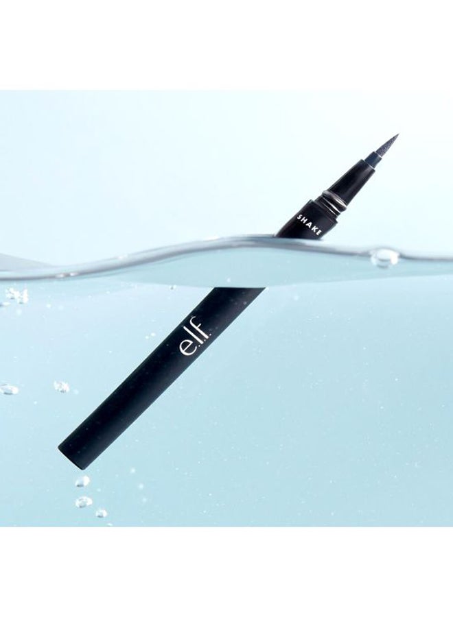 e.l.f. H2O Proof Eyeliner Pen Jet Black  - Image 5