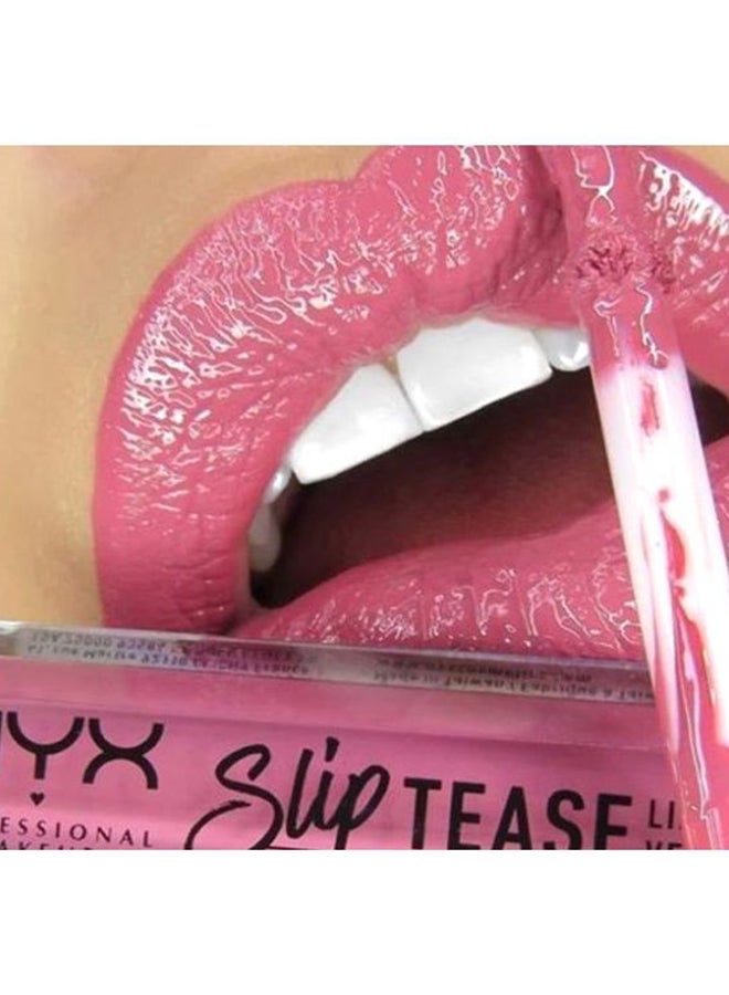 NYX PROFESSIONAL MAKEUP - Slip Tease Full Color Lip Oil 003 Coy - Image 1