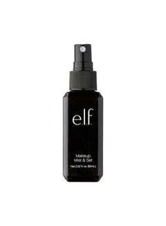 e.l.f. Pack Of 3 Studio Makeup Mist And Set Clear  - Image 1