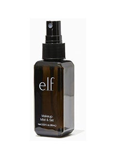 e.l.f. Pack Of 3 Studio Makeup Mist And Set Clear  - Image 4