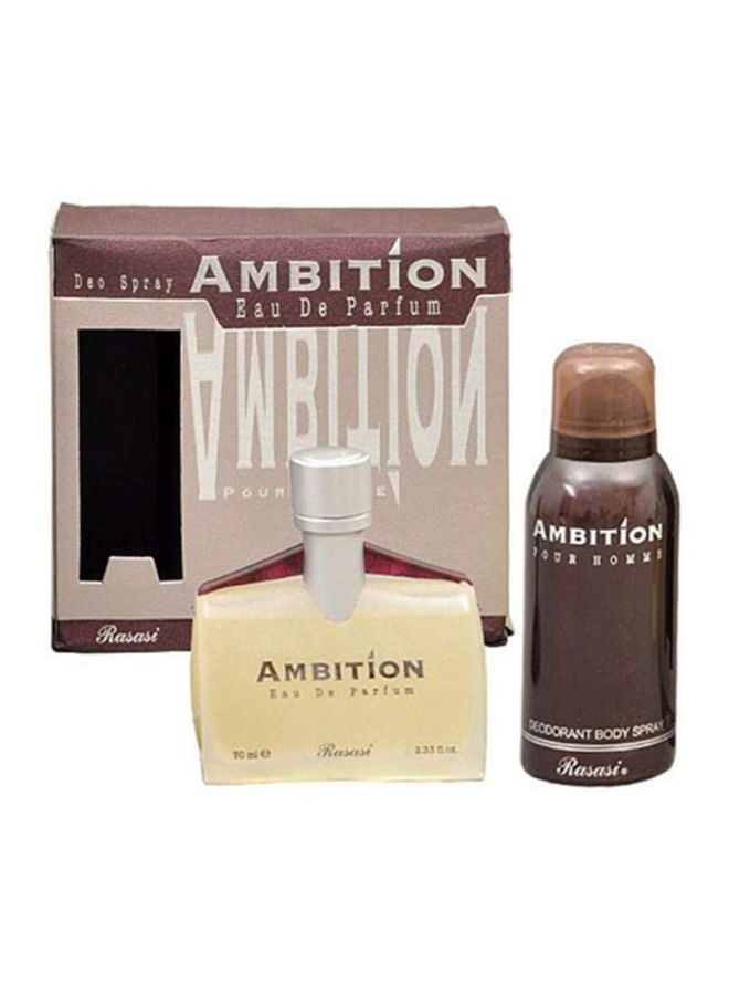 Rasasi - Ambition Gift Set 220ml - Image 1