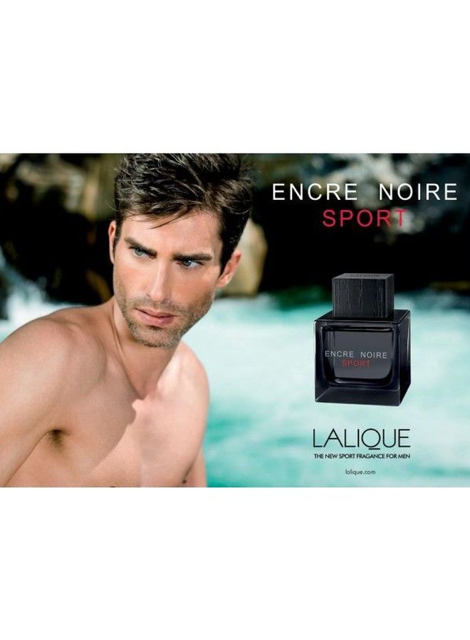 لاليك - عطر رياضي إنكر نوار سبورت 100ملليلتر - Image 1