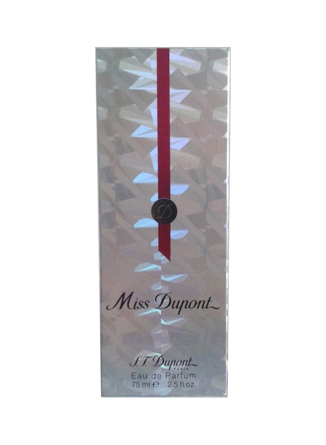 S.T.Dupont - Miss Dupont EDP 75ml - Image 1