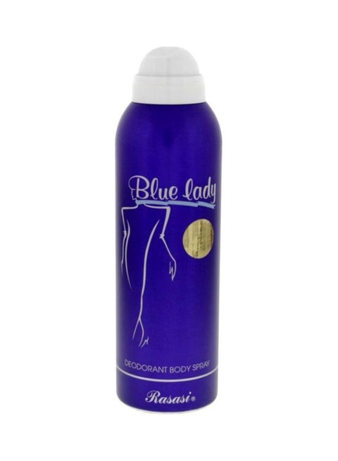 Blue Lady Body Spray 200ml