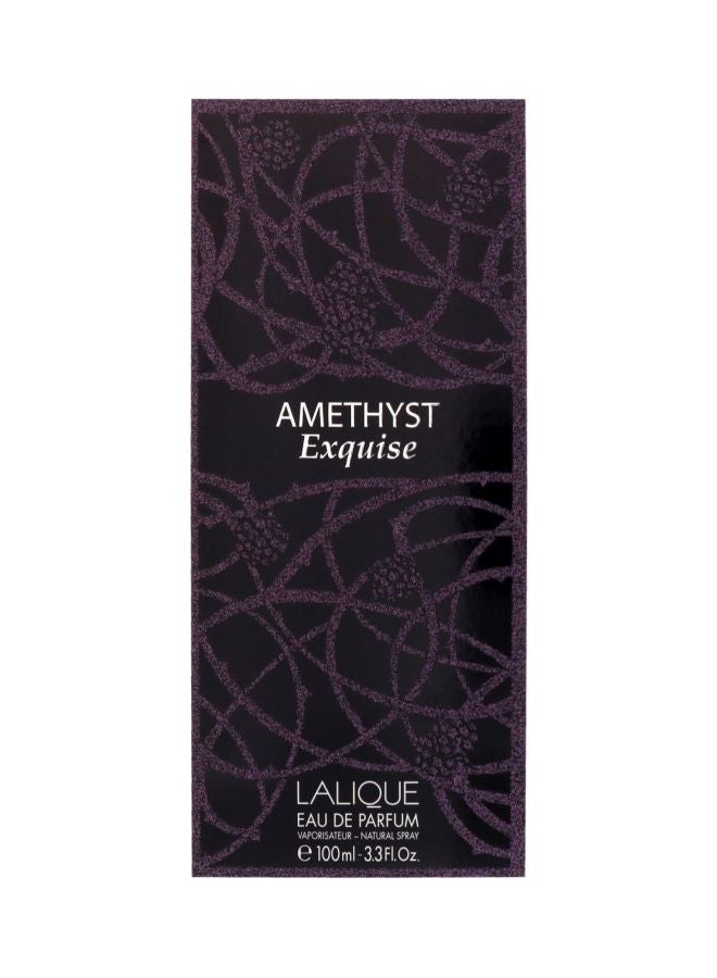 LALIQUE Amethyst Exquise EDP 100ml  - Image 2