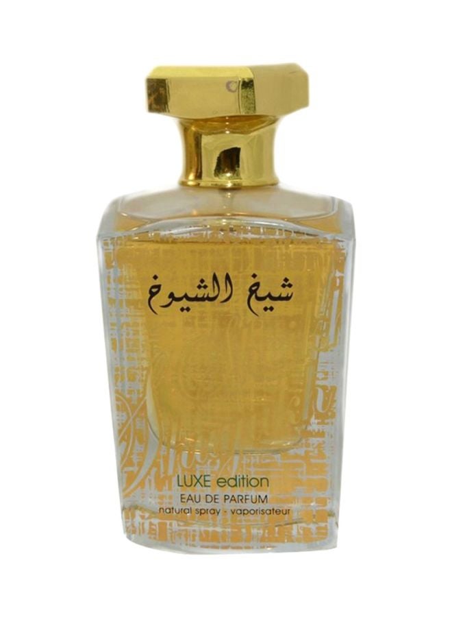 Lattafa - Sheikh Al Shuyukh Luxe Edition EDP 100ml - Image 1