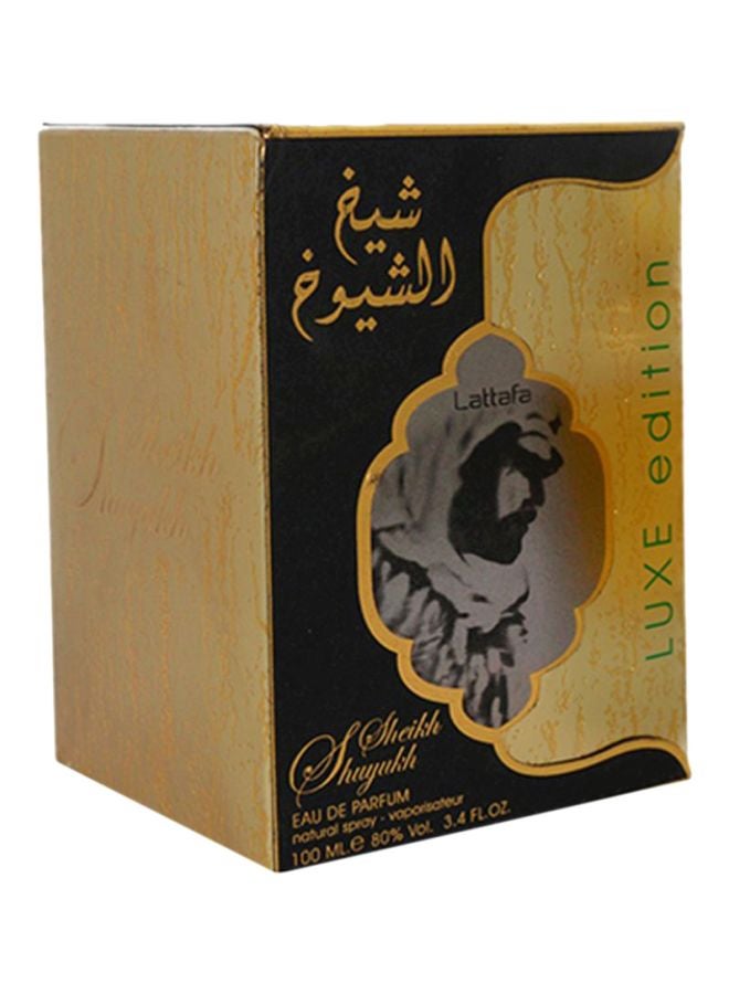 Lattafa - Sheikh Al Shuyukh Luxe Edition EDP 100ml - Image 1