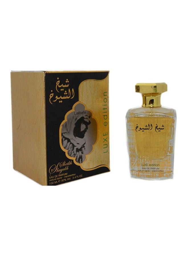 Lattafa - Sheikh Al Shuyukh Luxe Edition EDP 100ml - Image 1