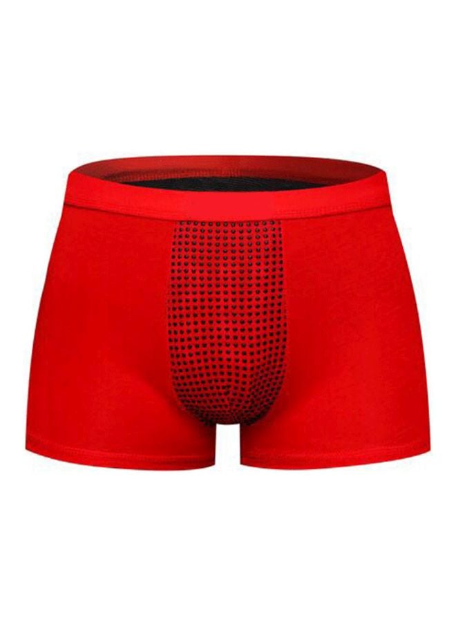 Plain Boxer Red  - Image 1
