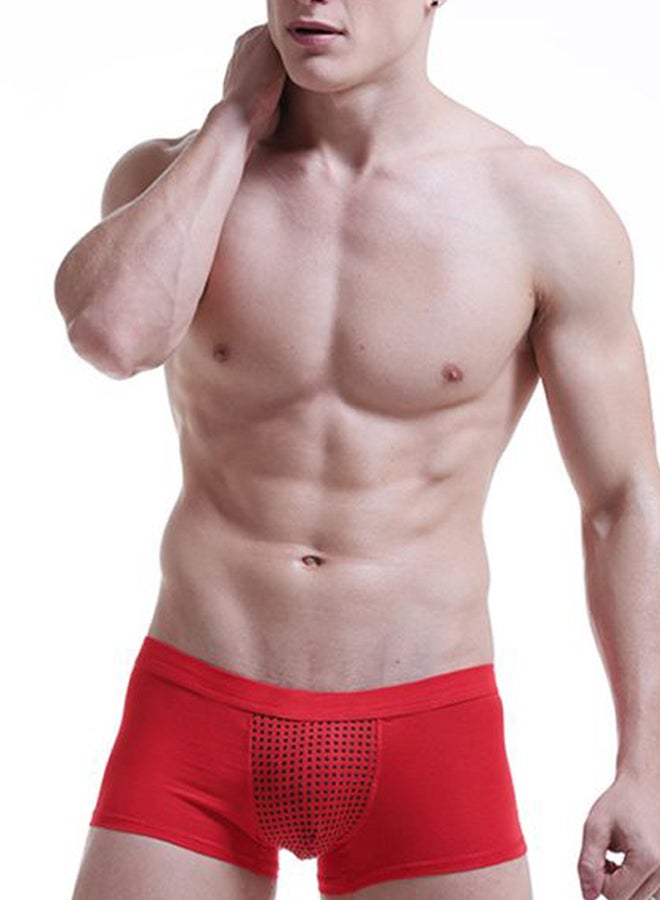 Plain Boxer Red  - Image 2