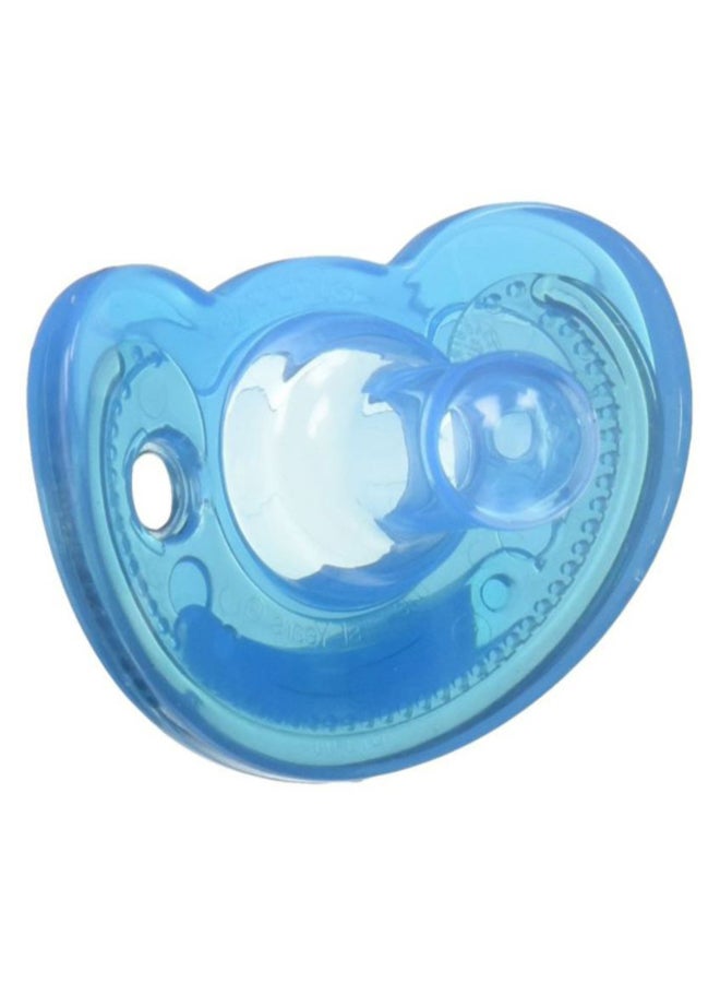 the FIRST years - Gumdrop Pacifier, Pack Of 2, 0-3 Months - Green/Blue - Image 1