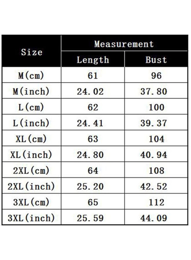 تيشيرت من البوليستر بلون سادة أبيض - Image 3