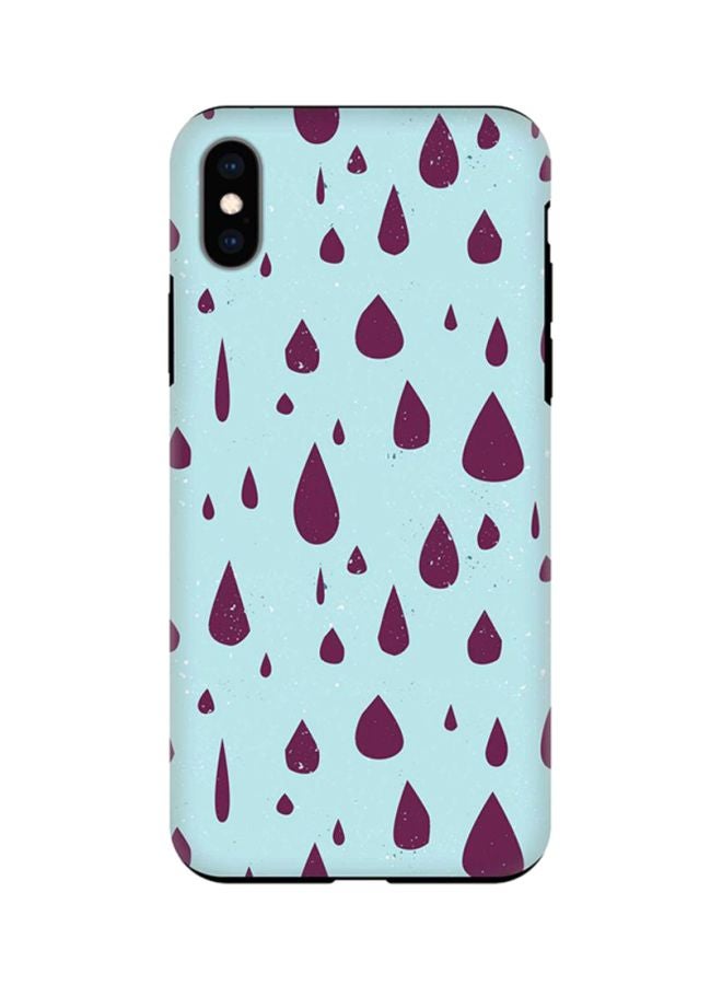 Protective Case Cover For Apple iPhone XS Max Hard Rain