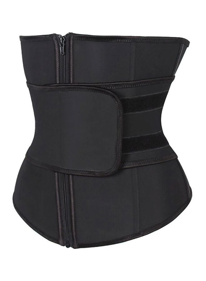 Slimming Waistband Body Shaper Black - Image 3