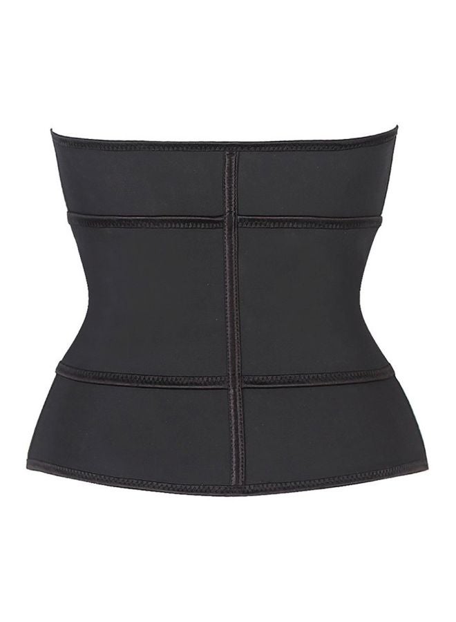 Slimming Waistband Body Shaper Black - Image 2