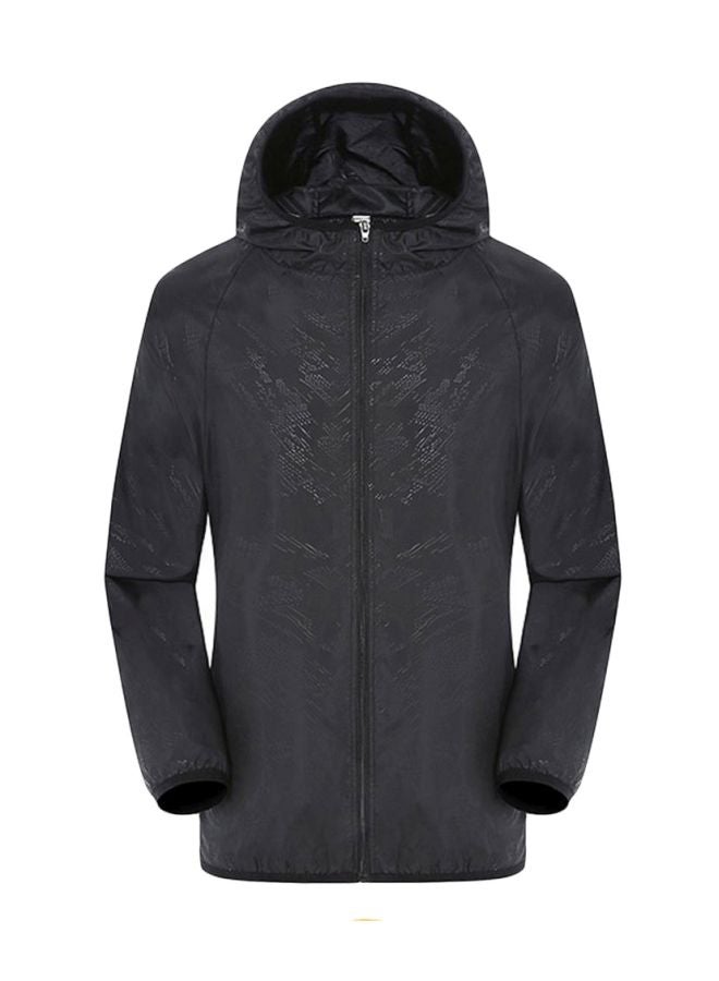 Solid Raincoat Black - Image 1