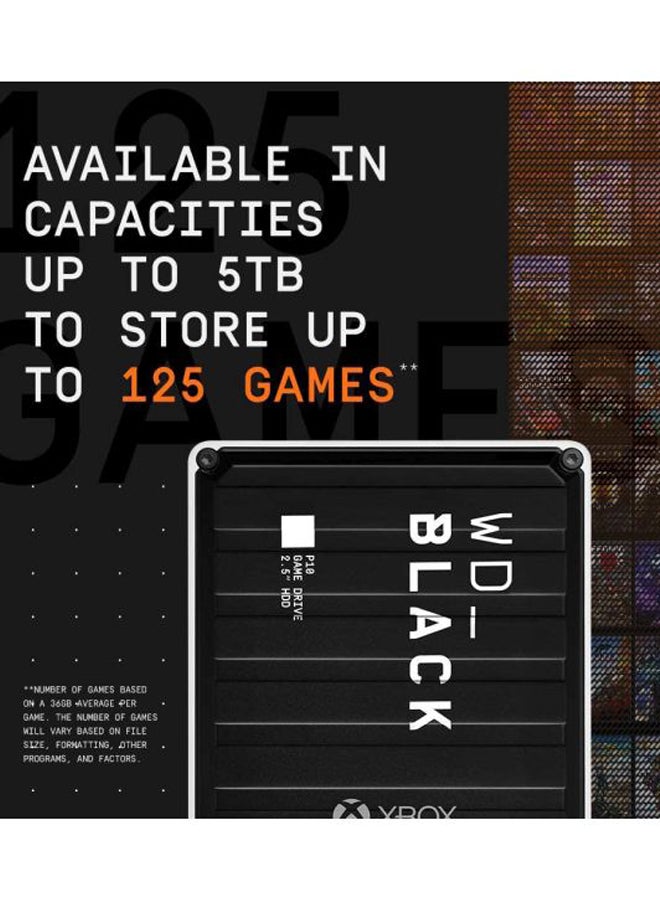 دبليو دي محرك ألعاب لجهاز إكس بوكس ون 5.0 TB  - Image 4