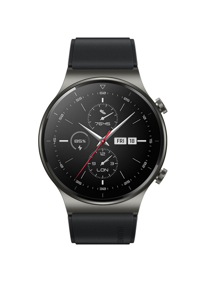 HUAWEI Watch GT 2 Pro Sport With Fat Scale Night Black  - Image 2