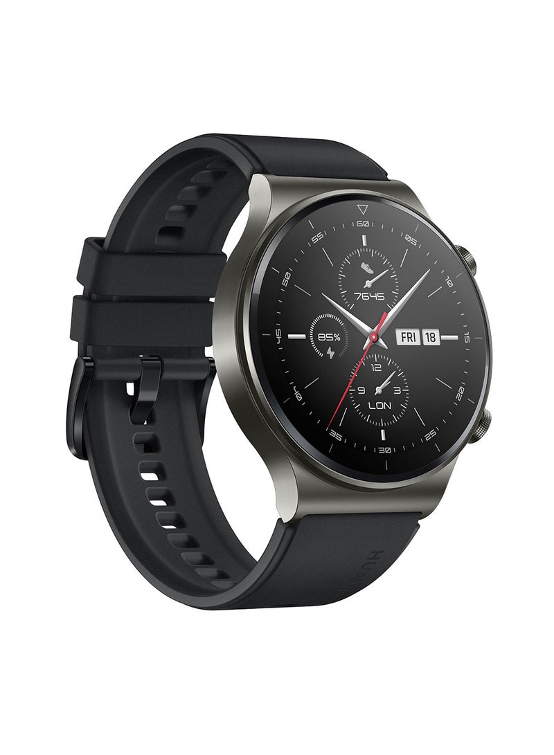 HUAWEI Watch GT 2 Pro Sport With Fat Scale Night Black  - Image 3