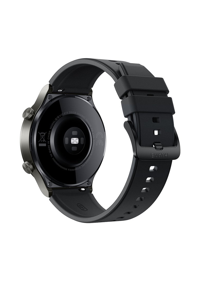 HUAWEI Watch GT 2 Pro Sport With Fat Scale Night Black  - Image 4