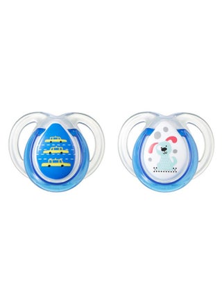 Clear/Blue