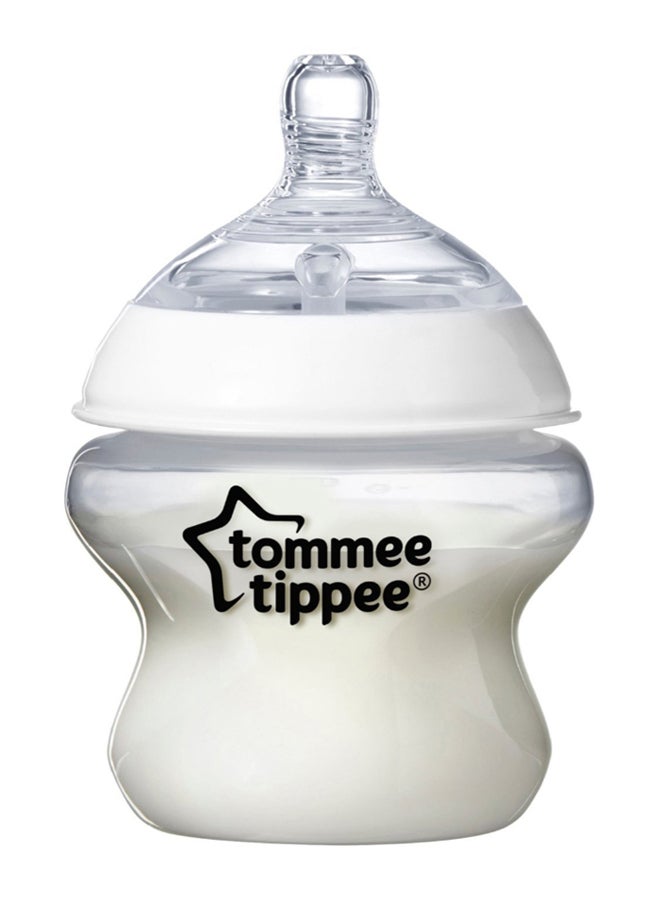 tommee tippee Closer To Nature Slow-Flow Teats, 0+ Months, Pack Of 2 - Clear  - Image 3