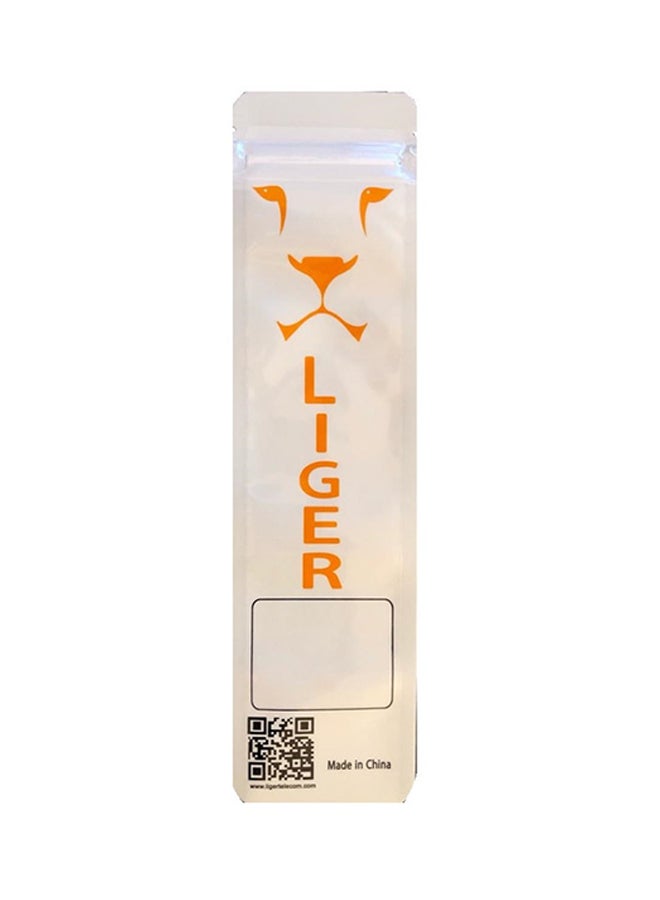 Liger - Silicone Bracelet For Apple Watch Series Dark Grey - Image 1