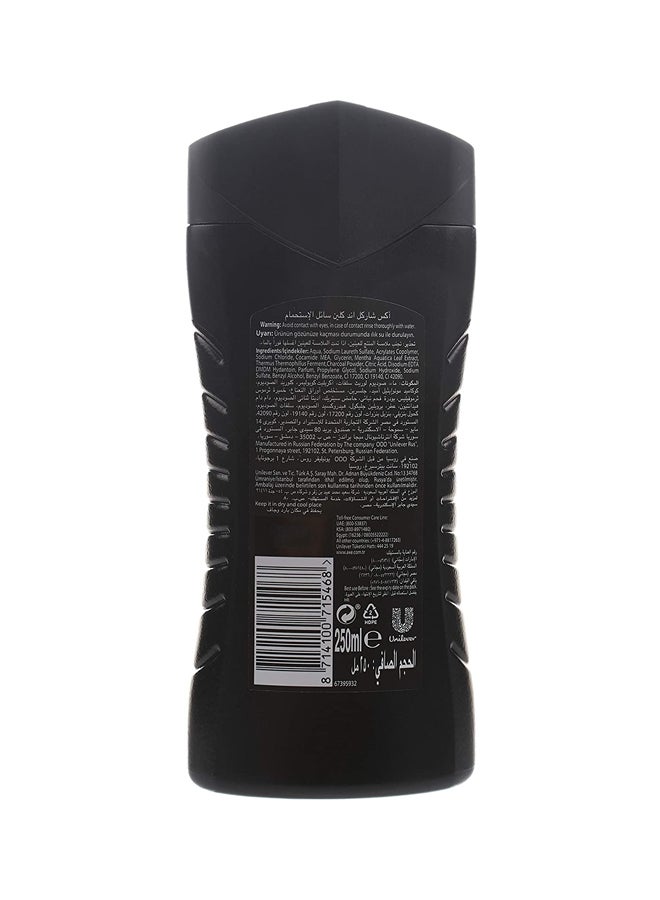 Axe - Urban Charcoal And Clean Body Wash 250ml - Image 1